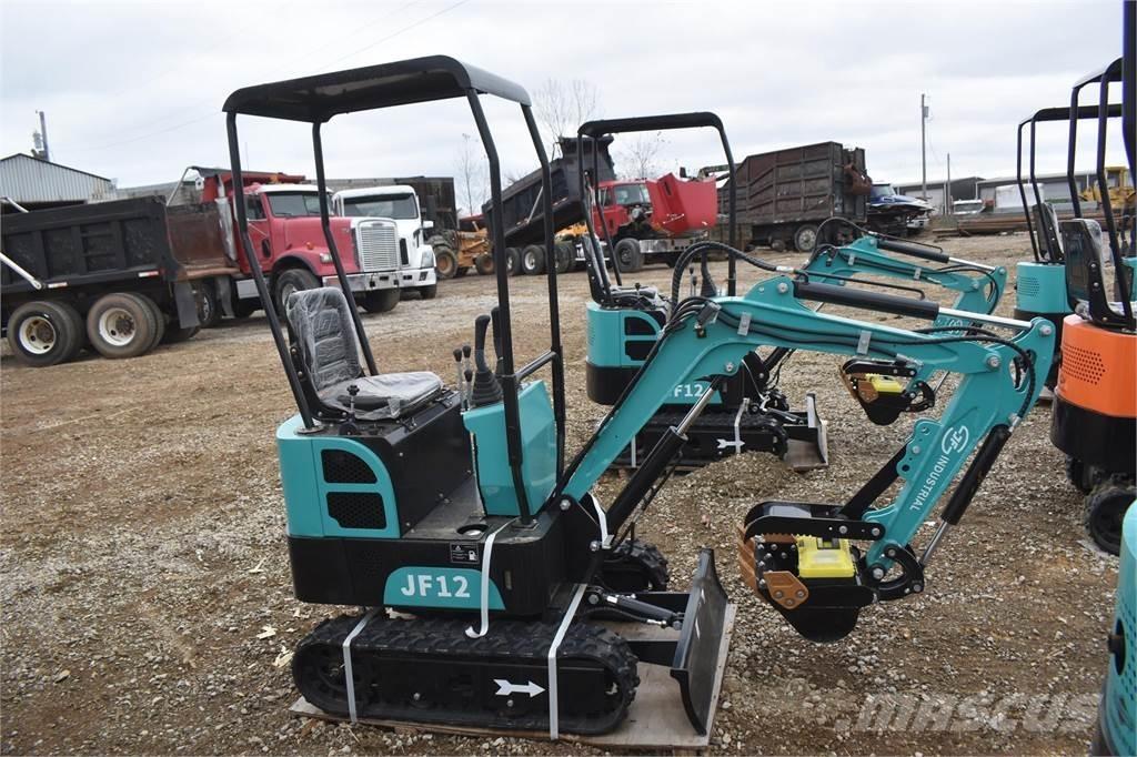 JF INDUSTRIAL JF12 Miniexcavadoras