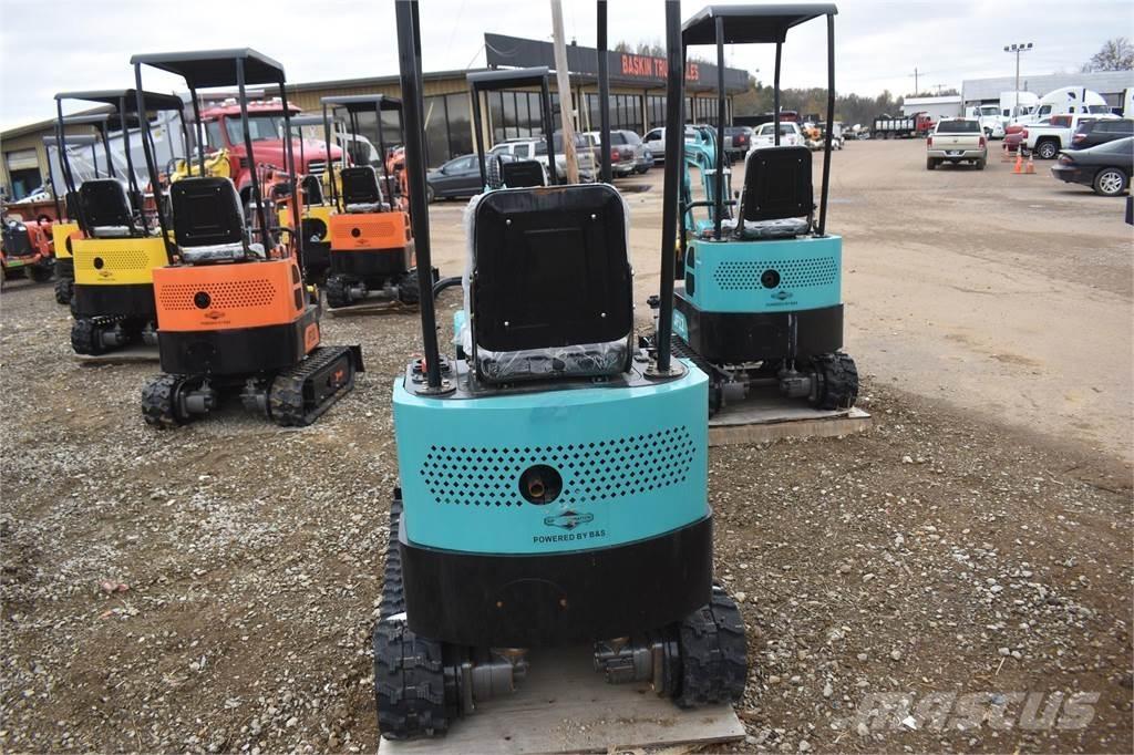 JF INDUSTRIAL JF12 Miniexcavadoras