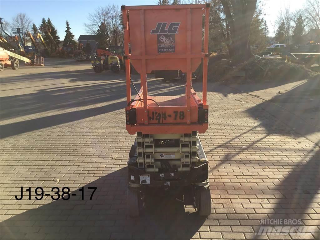 JLG 1932R Plataformas tijera