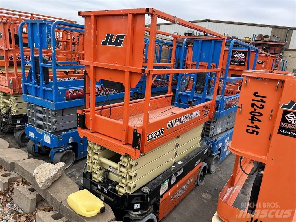 JLG 1932R Plataformas tijera