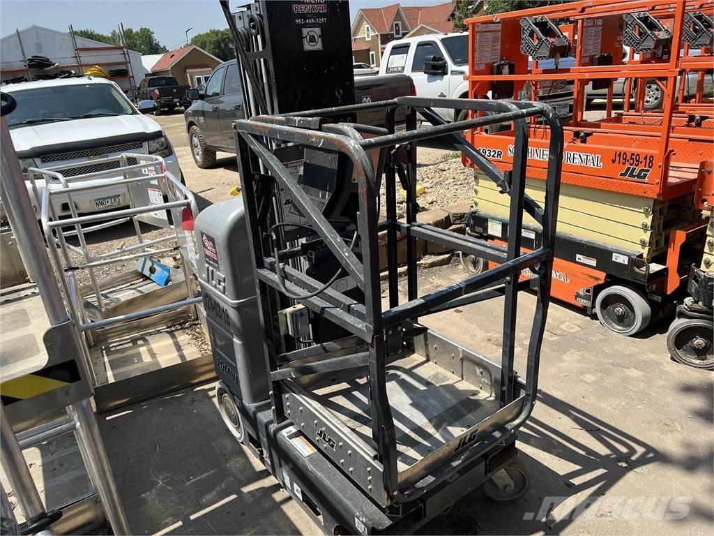 JLG 20MVL Plataformas con jaula de elevación