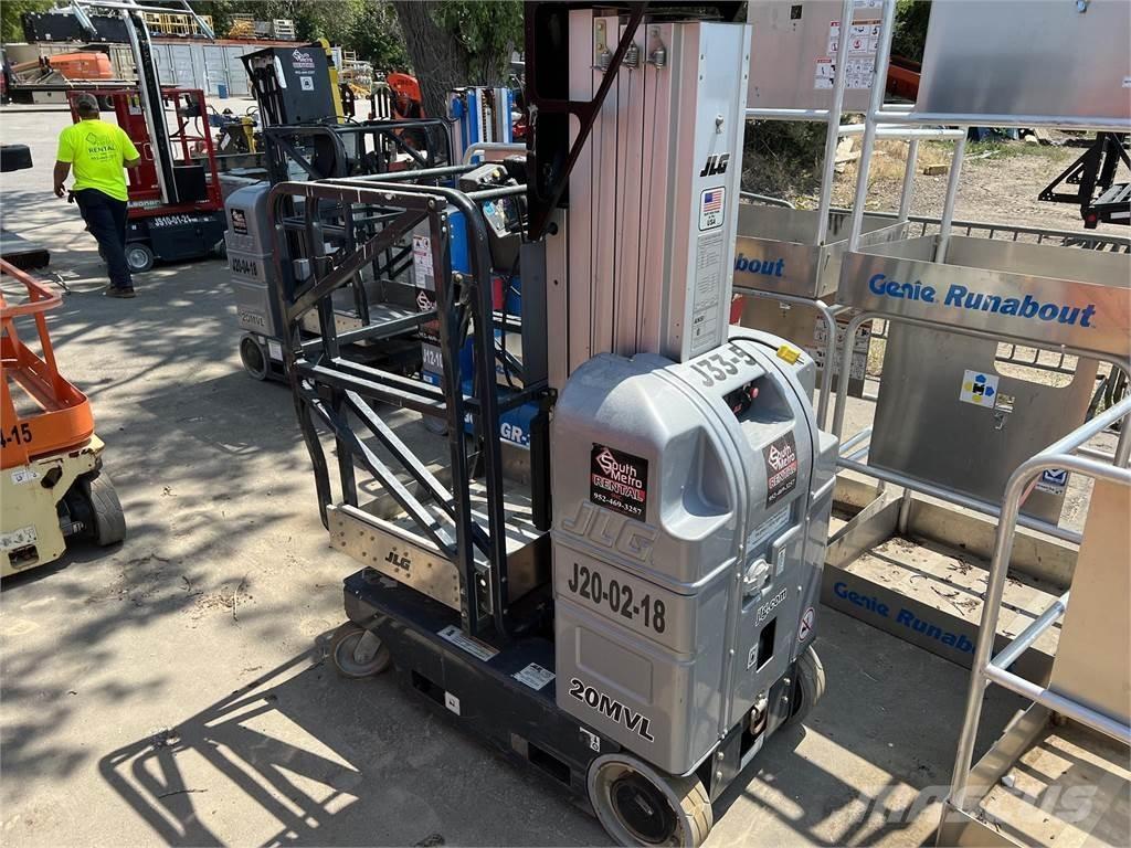 JLG 20MVL Plataformas con jaula de elevación