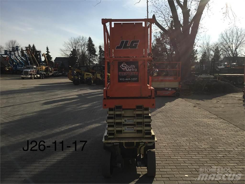 JLG 2632ES Plataformas tijera