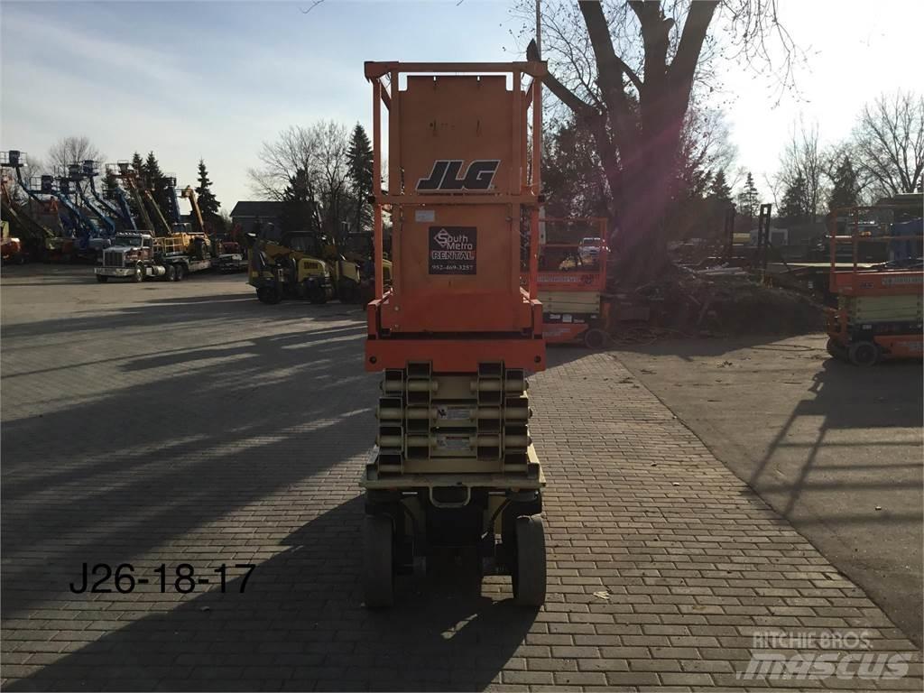 JLG 2632ES Plataformas tijera