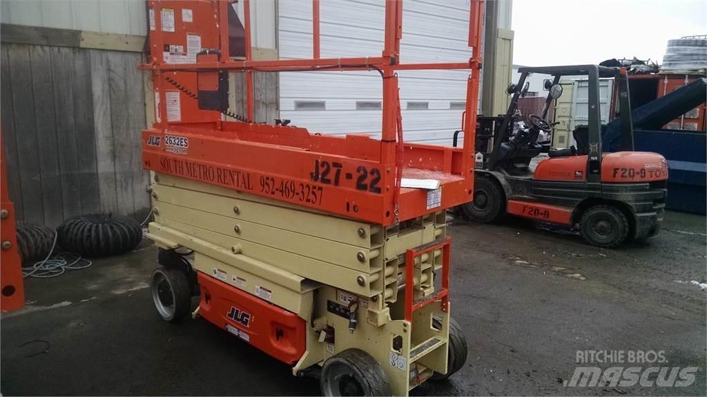 JLG 2632ES Plataformas tijera