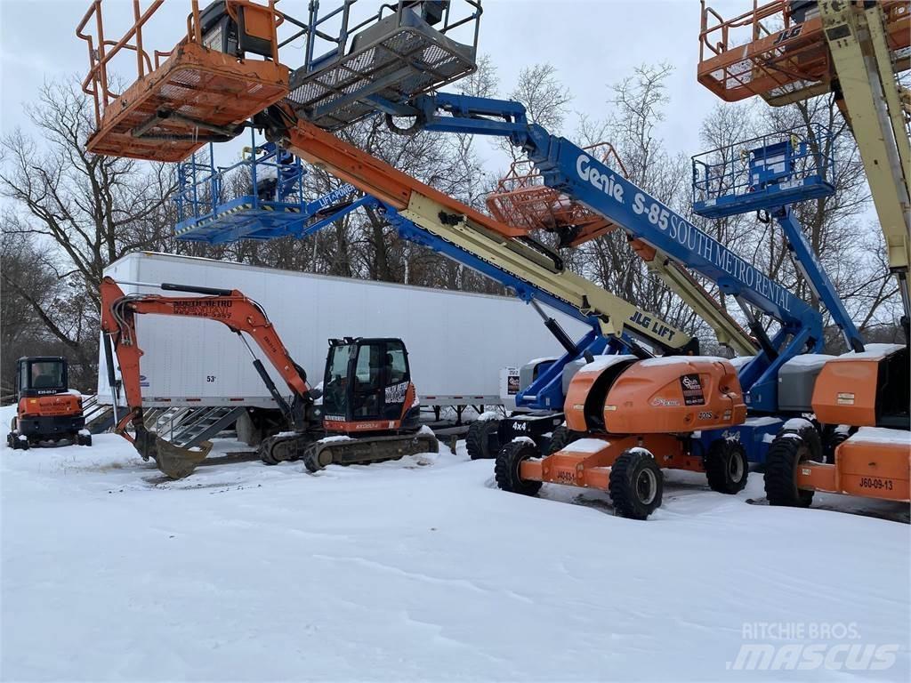 JLG 400S Plataformas con brazo de elevación telescópico