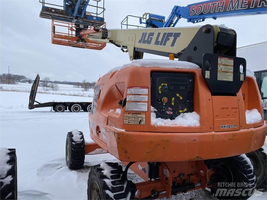 JLG 400S Plataformas con brazo de elevación telescópico