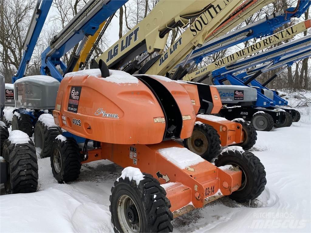 JLG 400S Plataformas con brazo de elevación telescópico