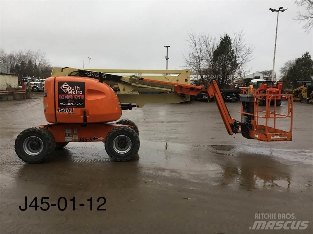 JLG 450AJ Plataformas con brazo de elevación manual