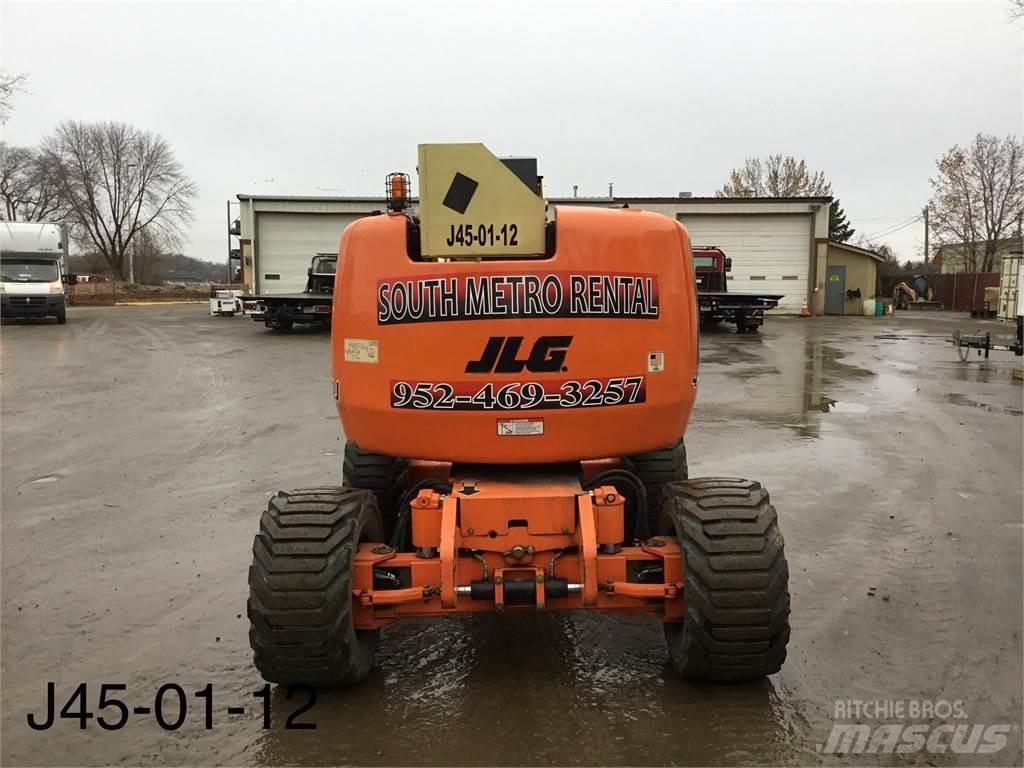 JLG 450AJ Plataformas con brazo de elevación manual