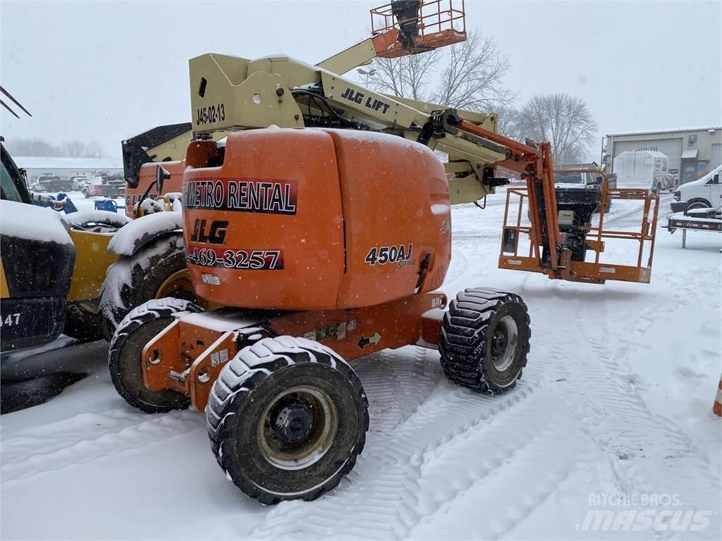 JLG 450AJ Plataformas con brazo de elevación manual