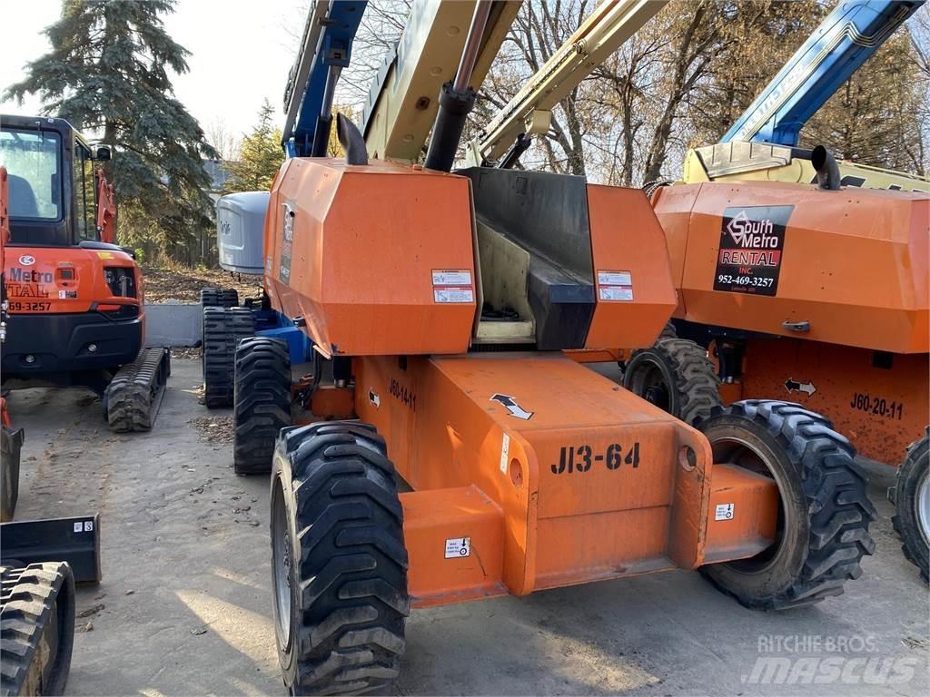 JLG 600S Plataformas con brazo de elevación telescópico