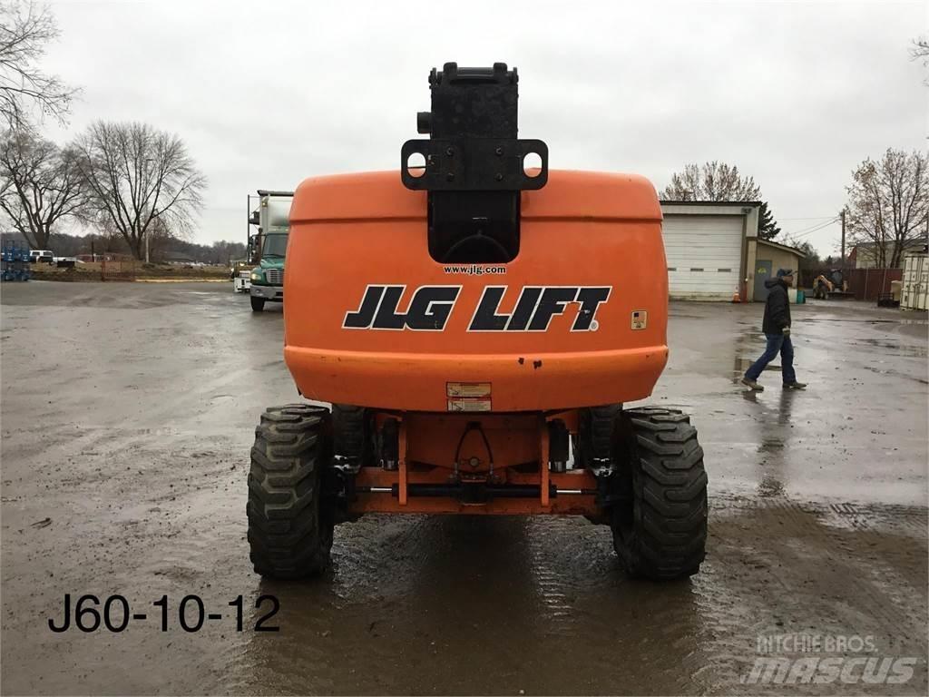 JLG 600S Plataformas con brazo de elevación telescópico