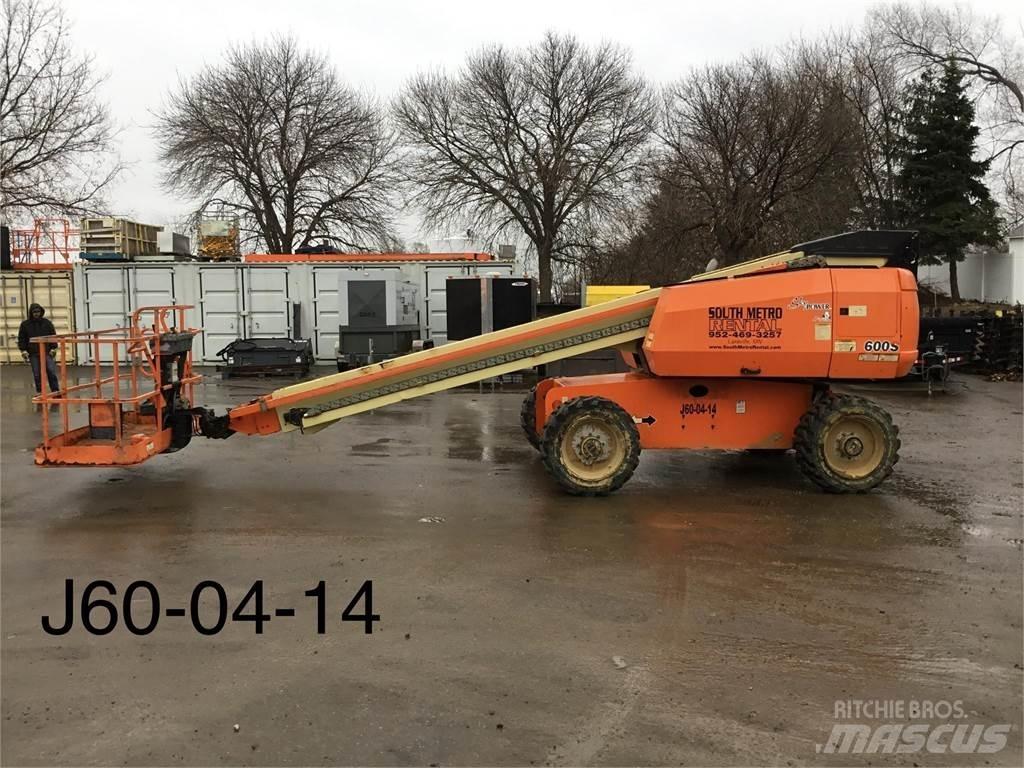 JLG 600S Plataformas con brazo de elevación telescópico