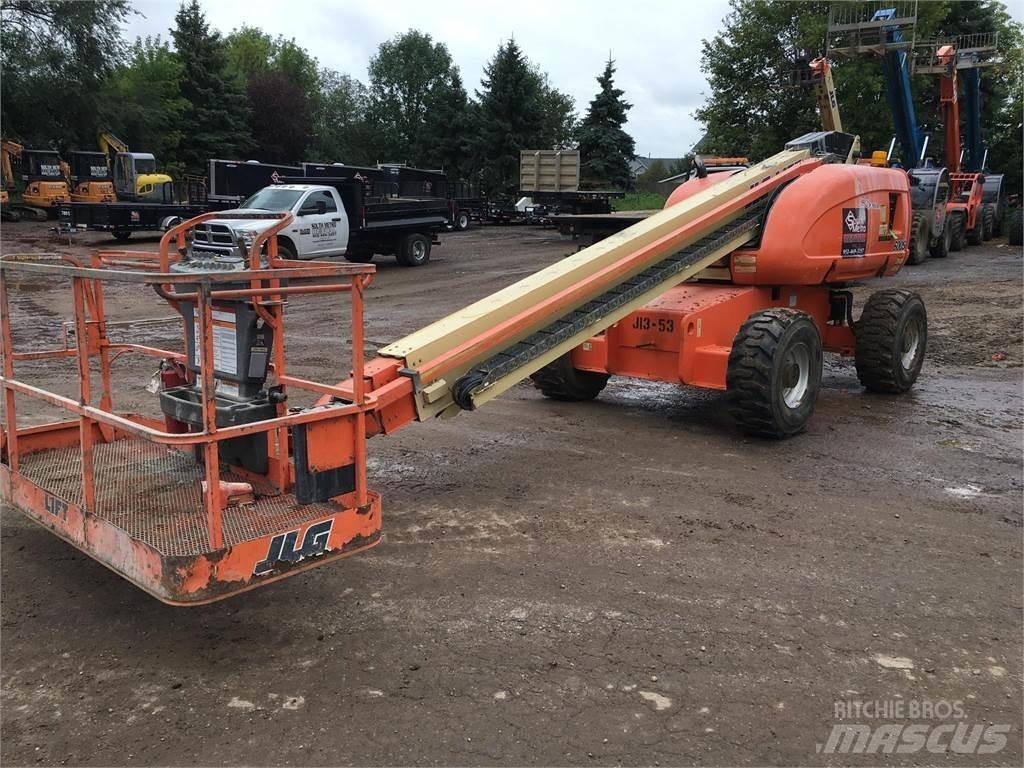 JLG 600S Plataformas con brazo de elevación telescópico