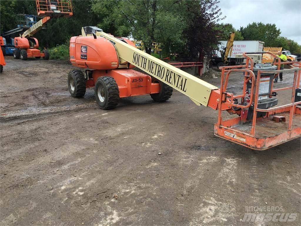 JLG 600S Plataformas con brazo de elevación telescópico