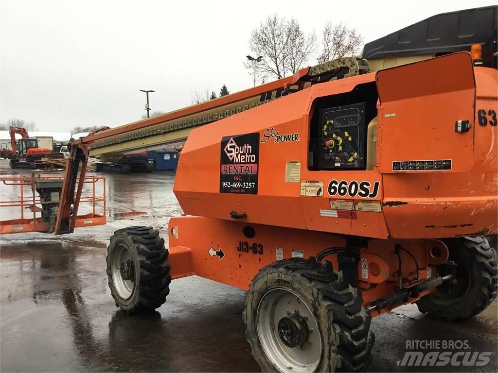 JLG 660SJ Plataformas con brazo de elevación telescópico