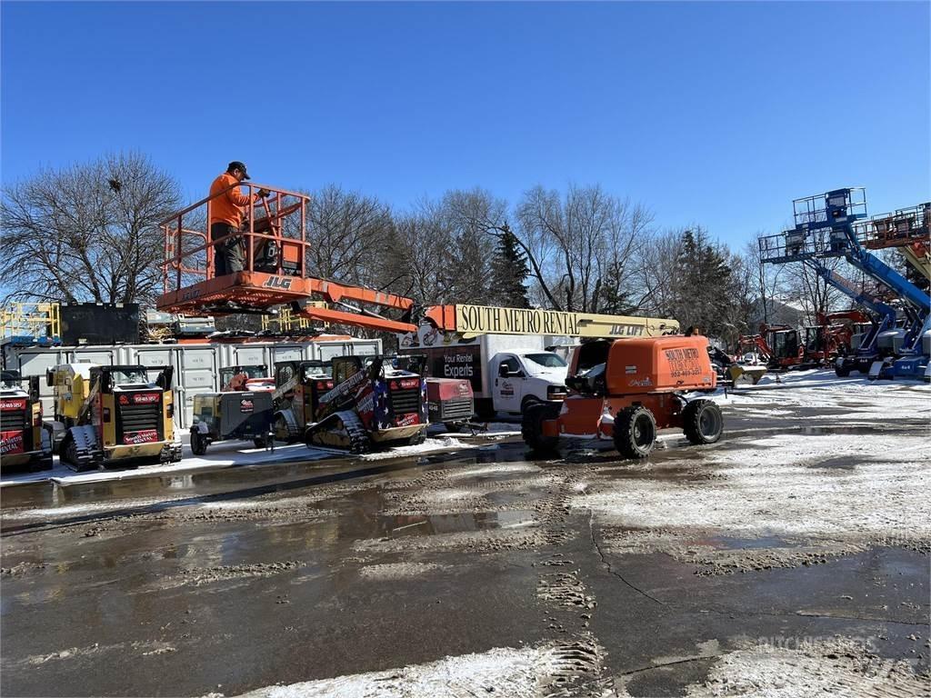 JLG 660SJ Plataformas con brazo de elevación telescópico