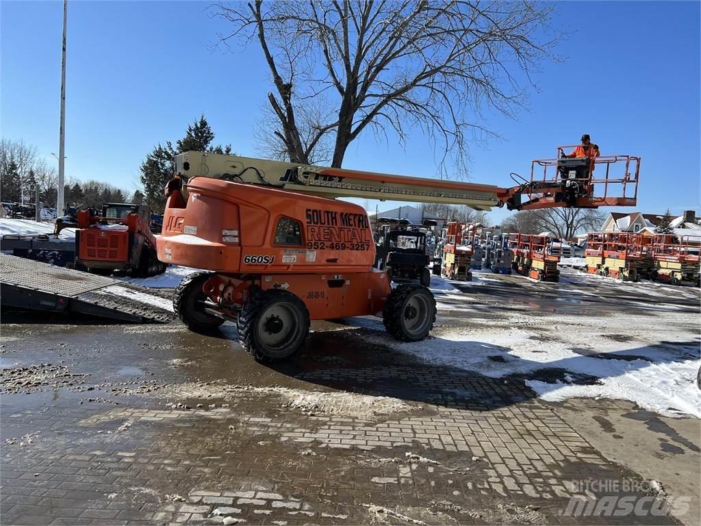 JLG 660SJ Plataformas con brazo de elevación telescópico