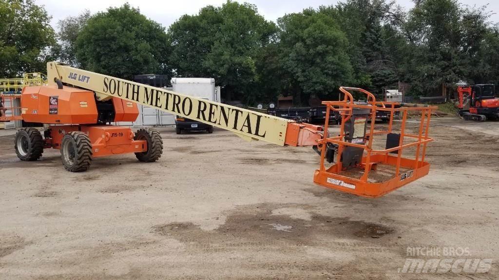 JLG 800S Plataformas con brazo de elevación telescópico