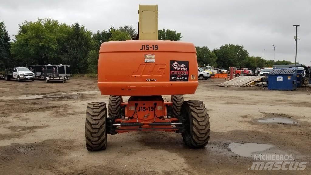 JLG 800S Plataformas con brazo de elevación telescópico