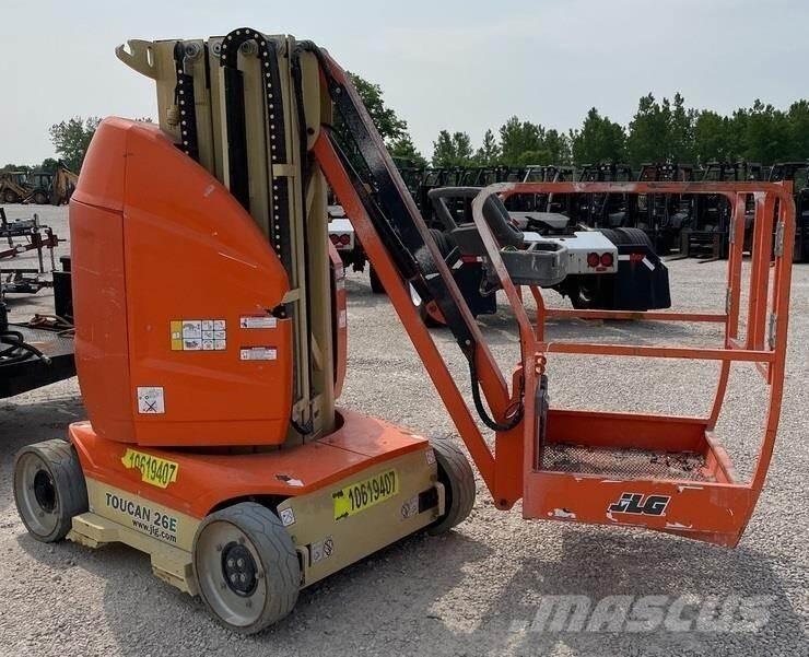 JLG TOUCAN 26E Plataformas con jaula de elevación