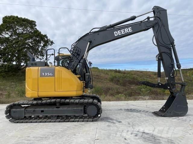 John Deere 135G Excavadoras sobre orugas