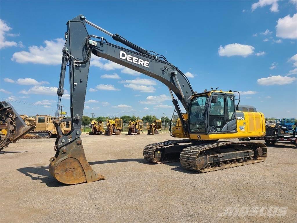 John Deere 210G LC Excavadoras sobre orugas