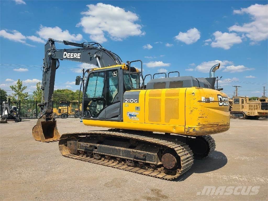 John Deere 210G LC Excavadoras sobre orugas