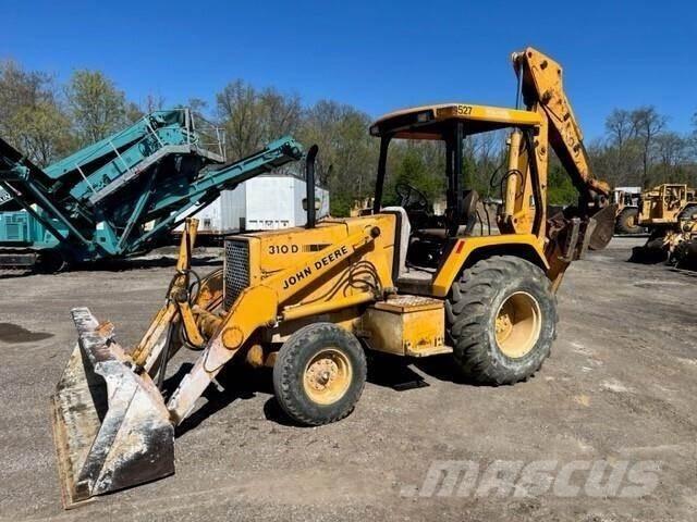John Deere 310D Retrocargadoras