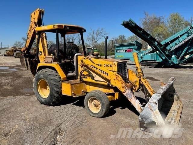 John Deere 310D Retrocargadoras