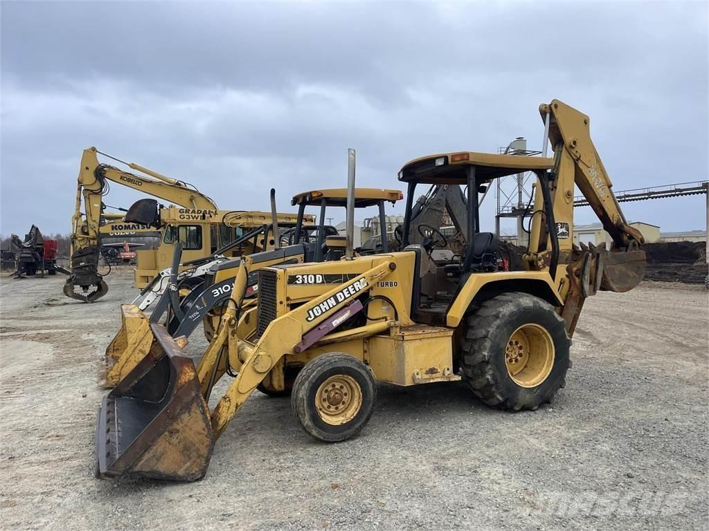 John Deere 310D Retrocargadoras