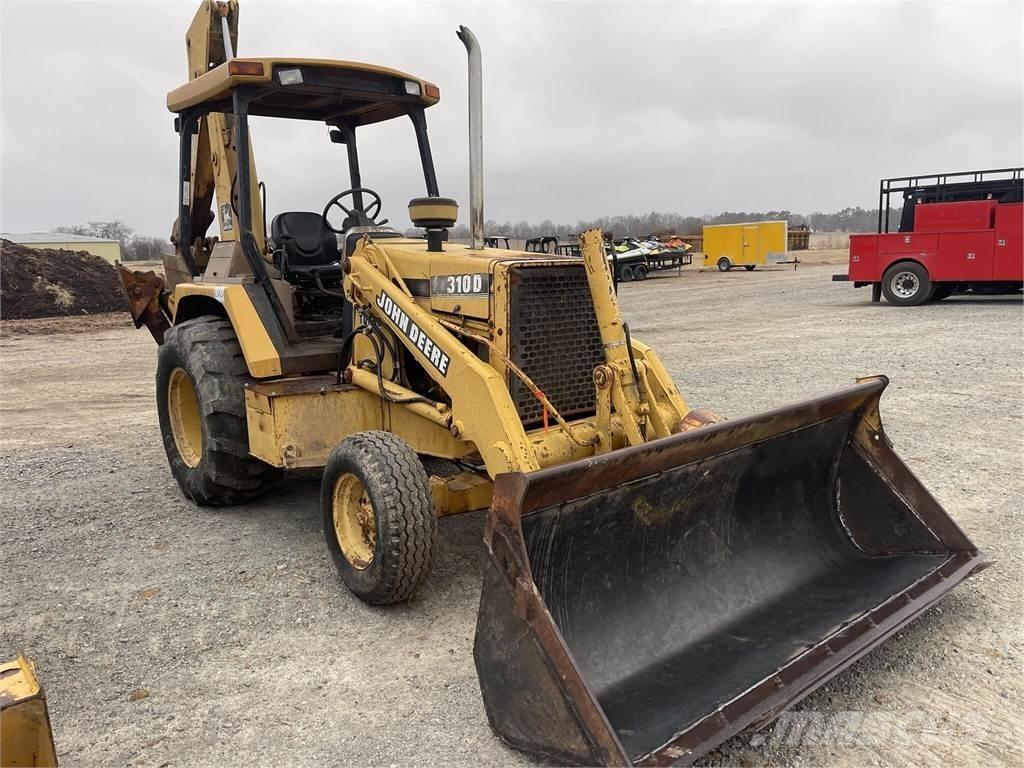 John Deere 310D Retrocargadoras
