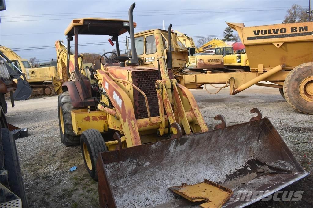 John Deere 310E Retrocargadoras