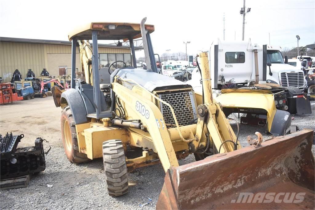 John Deere 310G Retrocargadoras