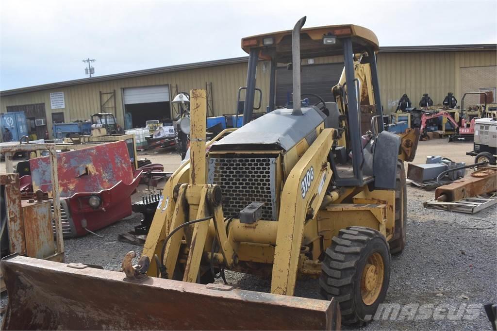 John Deere 310G Retrocargadoras