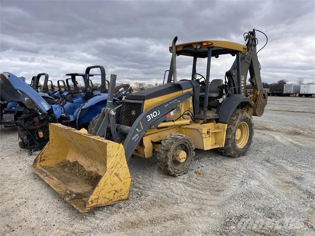 John Deere 310J Retrocargadoras