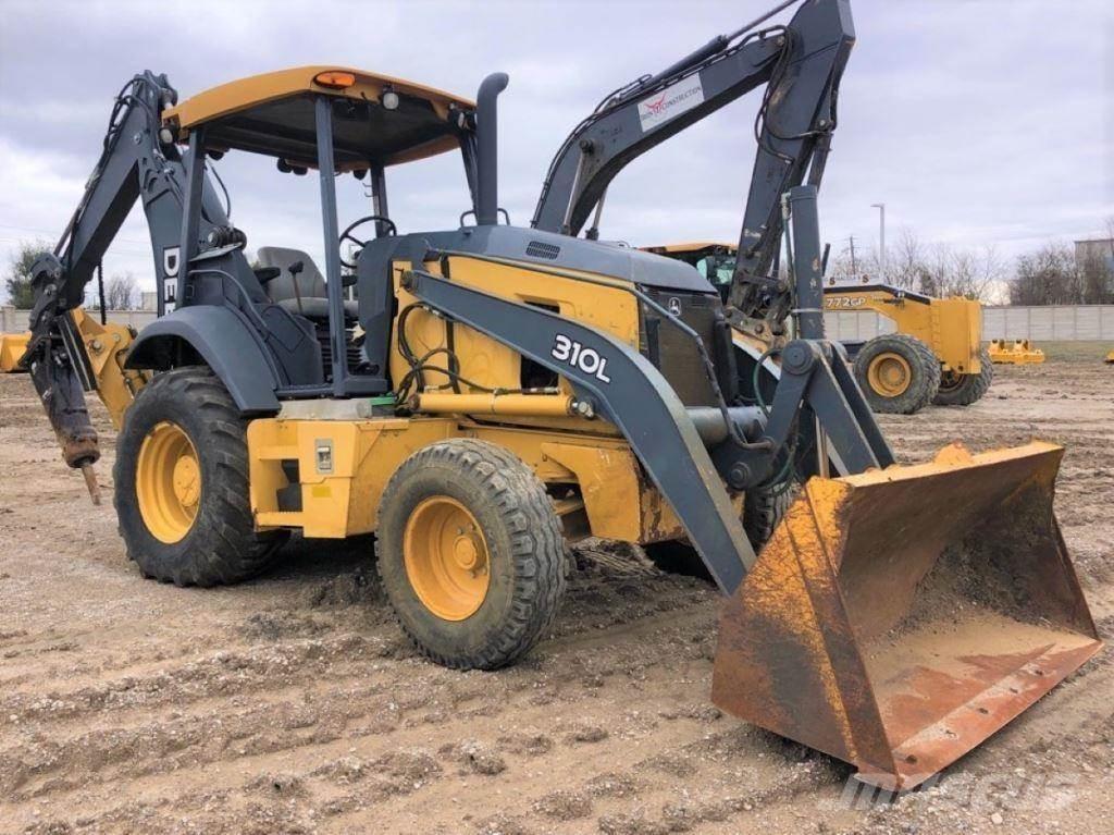 John Deere 310L Retrocargadoras