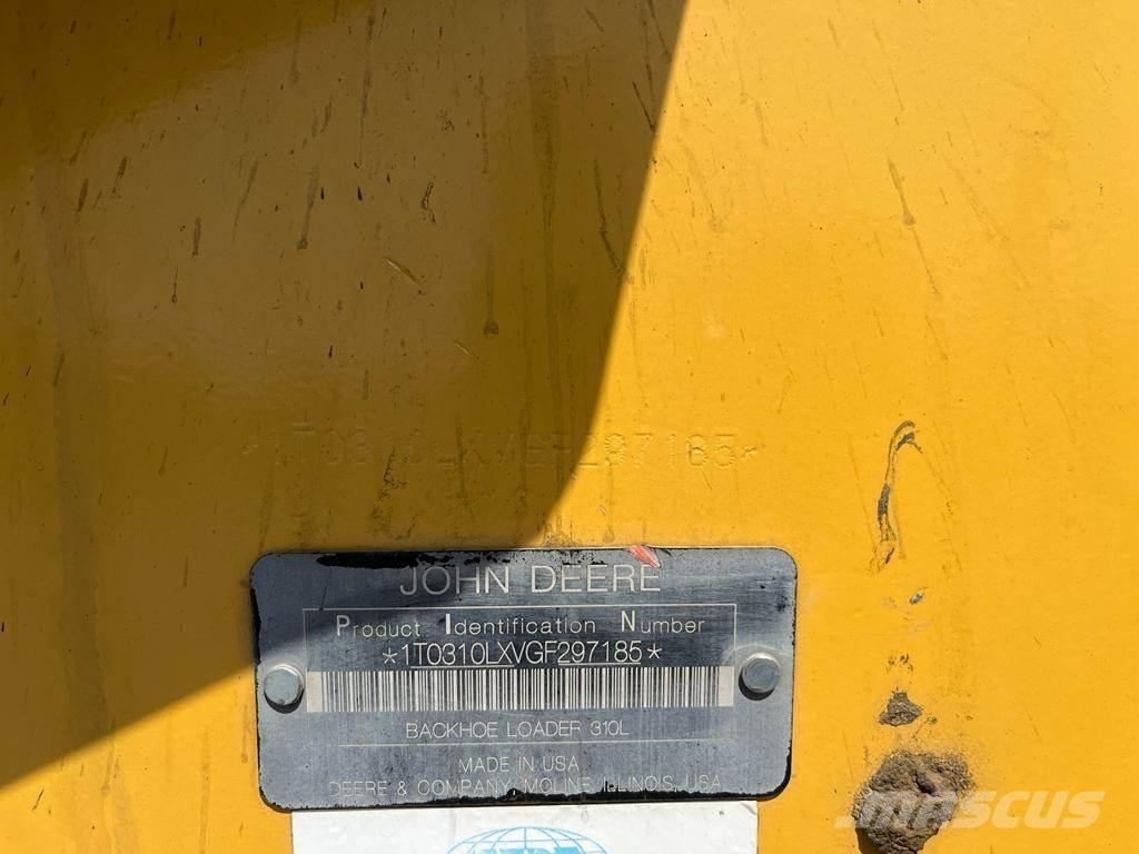 John Deere 310L Retrocargadoras