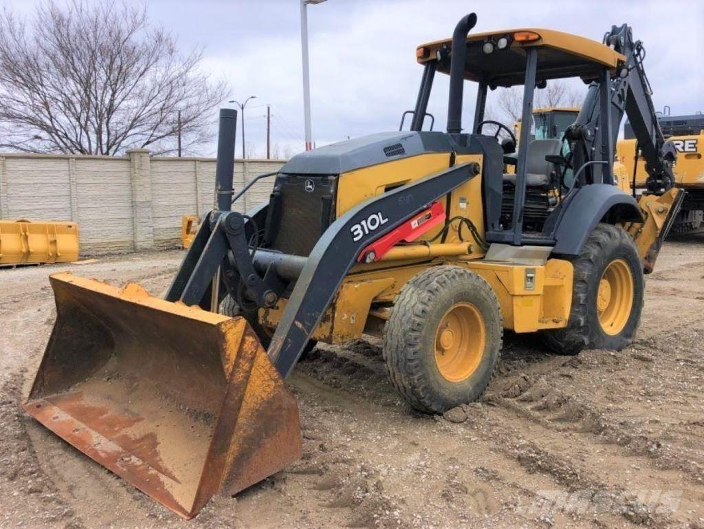 John Deere 310L Retrocargadoras
