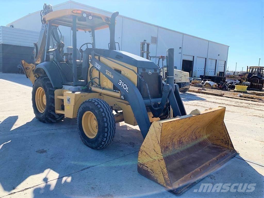 John Deere 310L Retrocargadoras