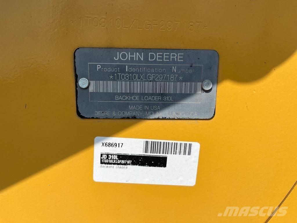 John Deere 310L Retrocargadoras