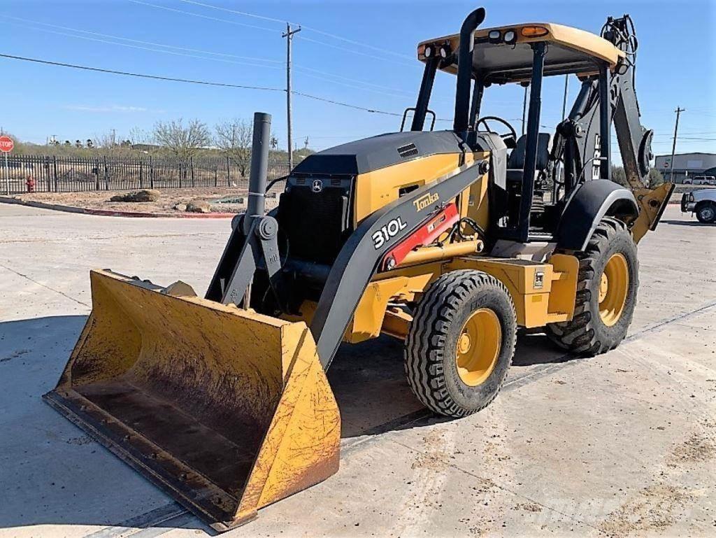 John Deere 310L Retrocargadoras