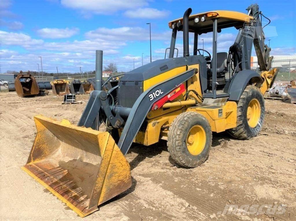 John Deere 310L Retrocargadoras