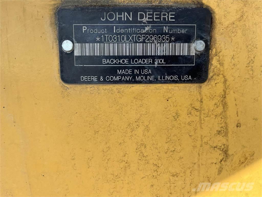 John Deere 310L Retrocargadoras