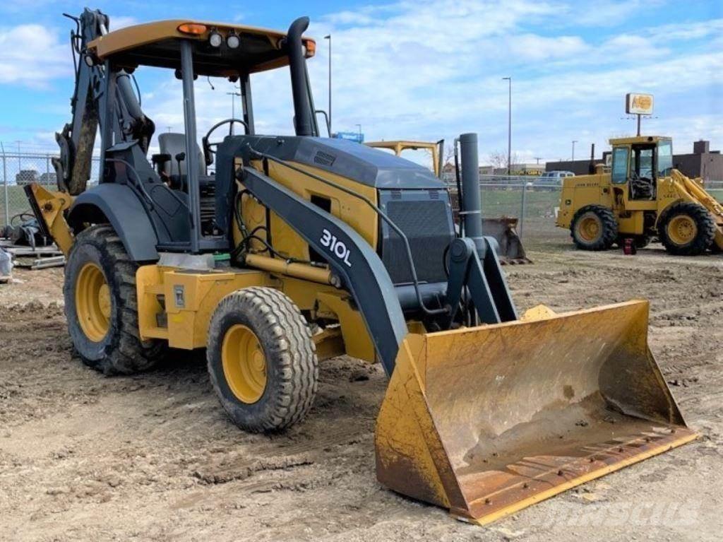 John Deere 310L Retrocargadoras