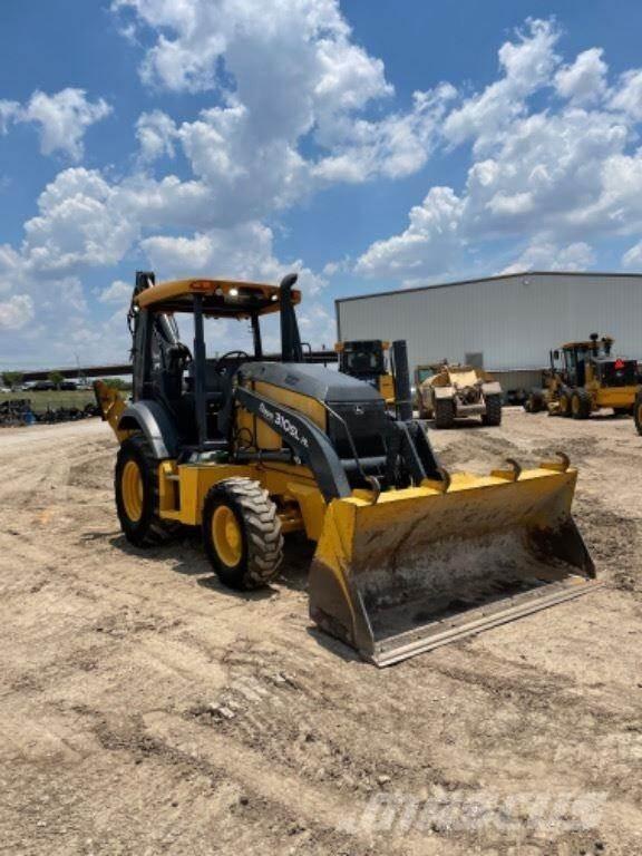 John Deere 310L Retrocargadoras