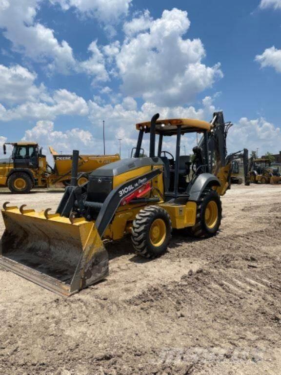 John Deere 310L Retrocargadoras