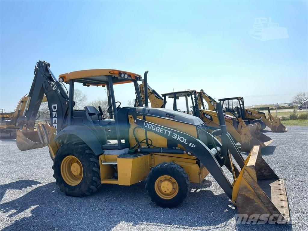 John Deere 310L EP Retrocargadoras