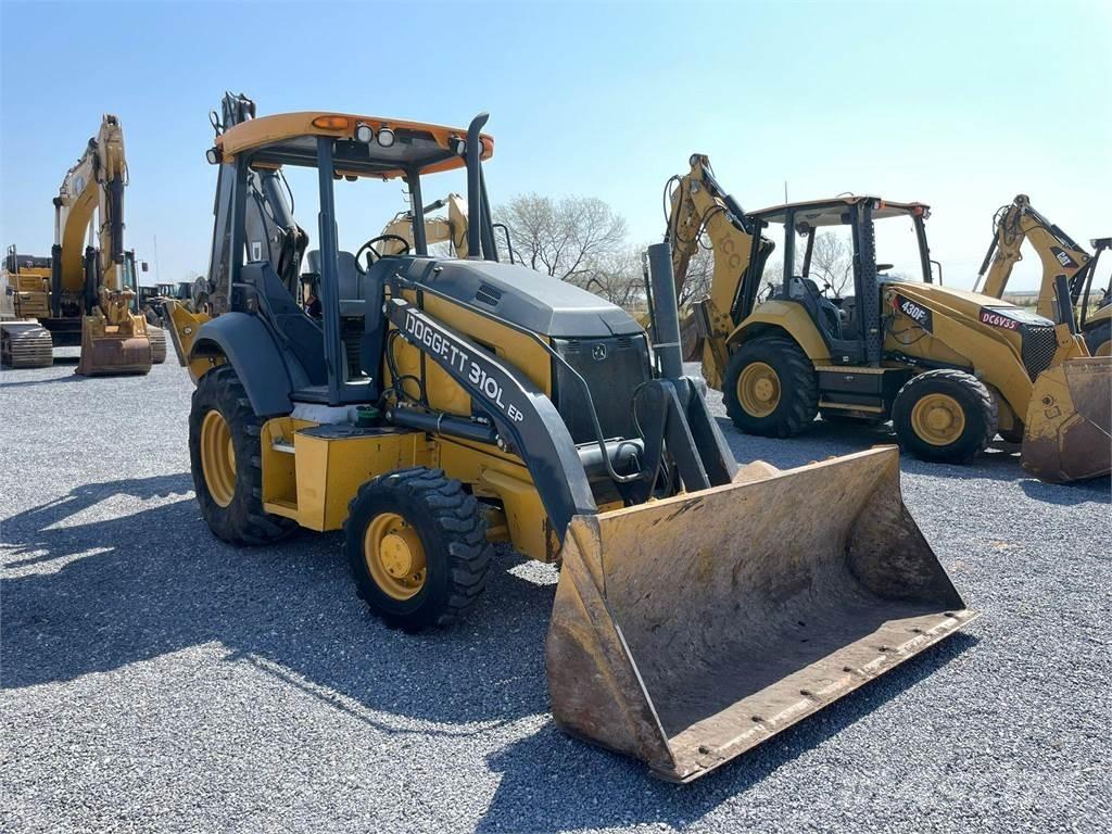 John Deere 310L EP Retrocargadoras